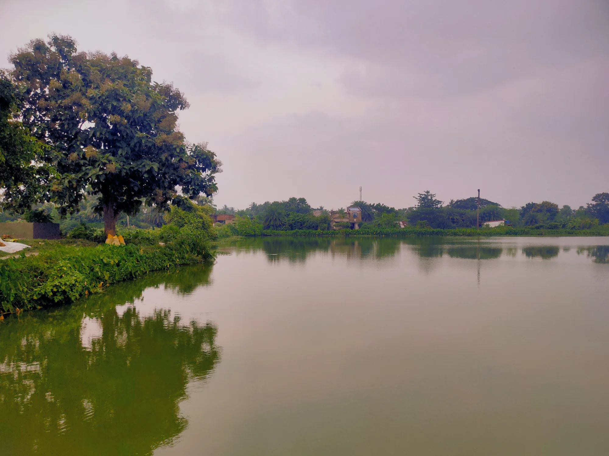Parque Linear e lago